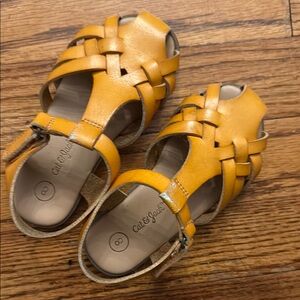 Cat & Jack Kids brown Sandals